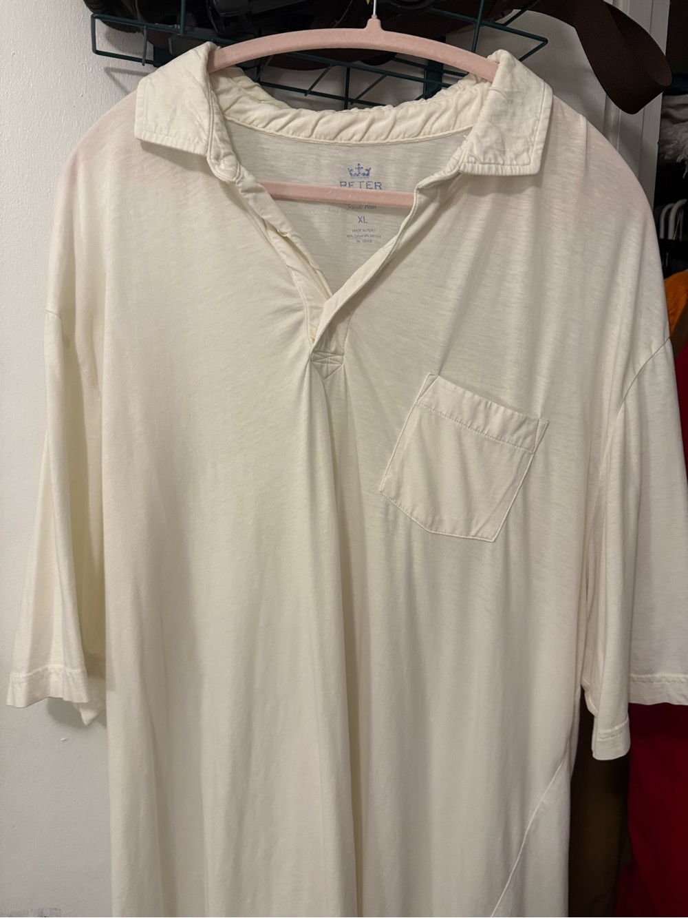 Peter Millar “seaside wash” polo